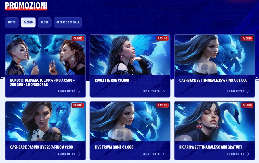 Bankonbet promozioni