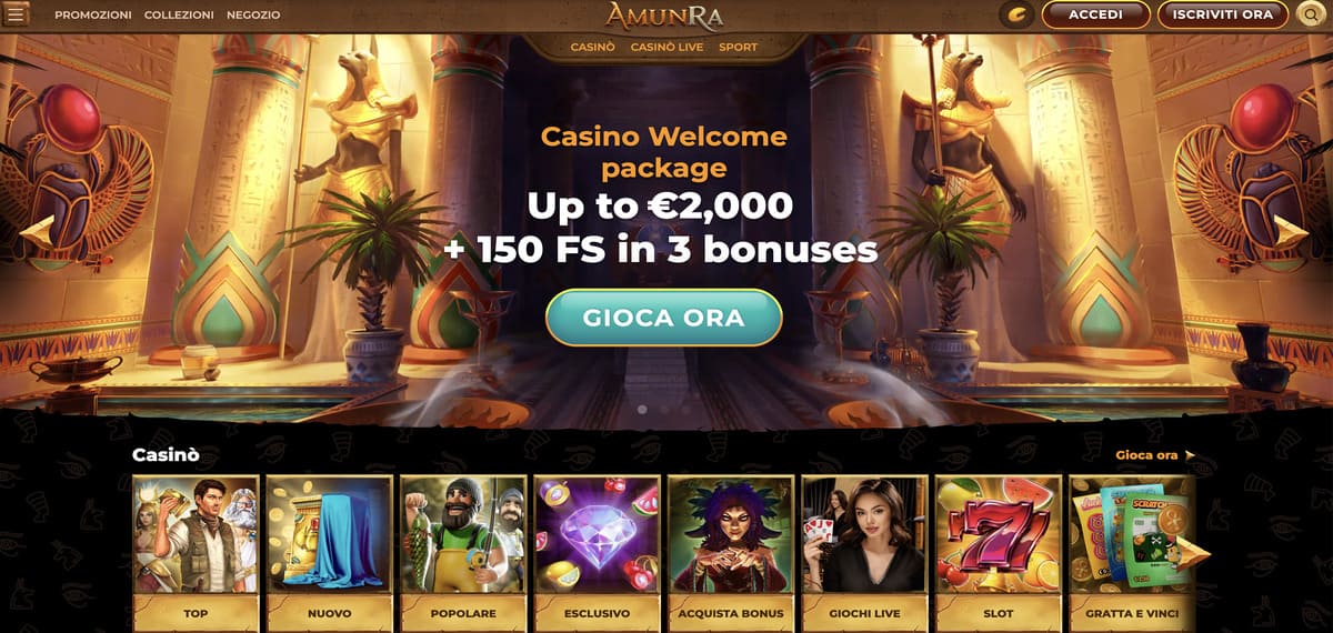 Amunra casino