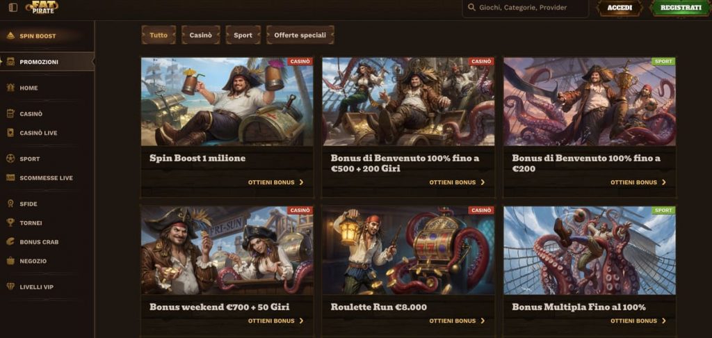 fatpirate promotions