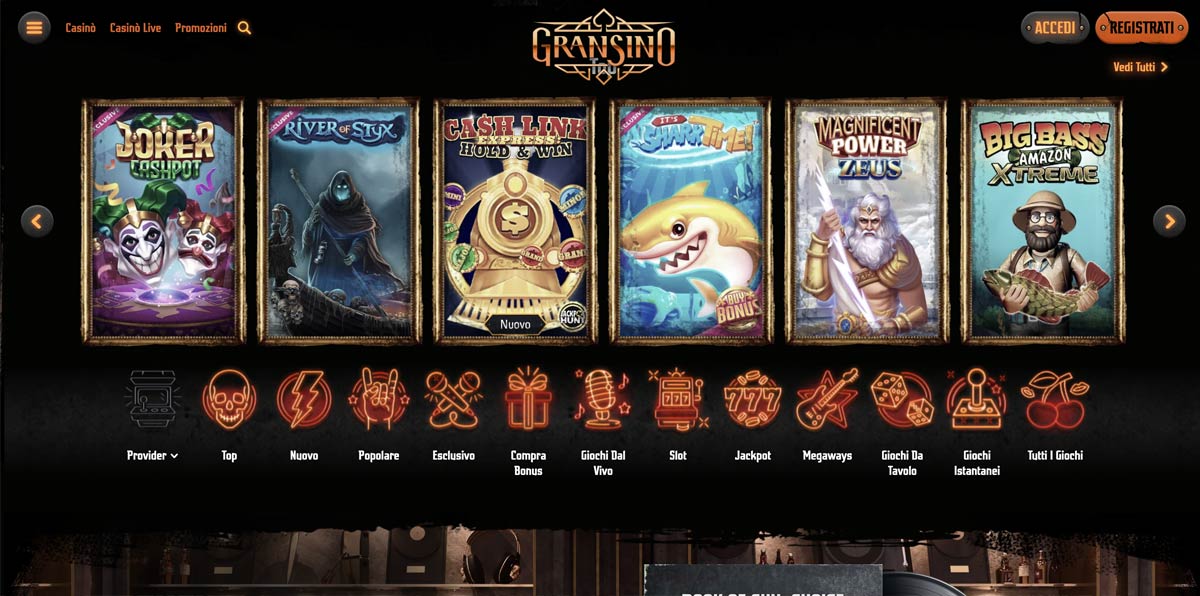 gransino casino