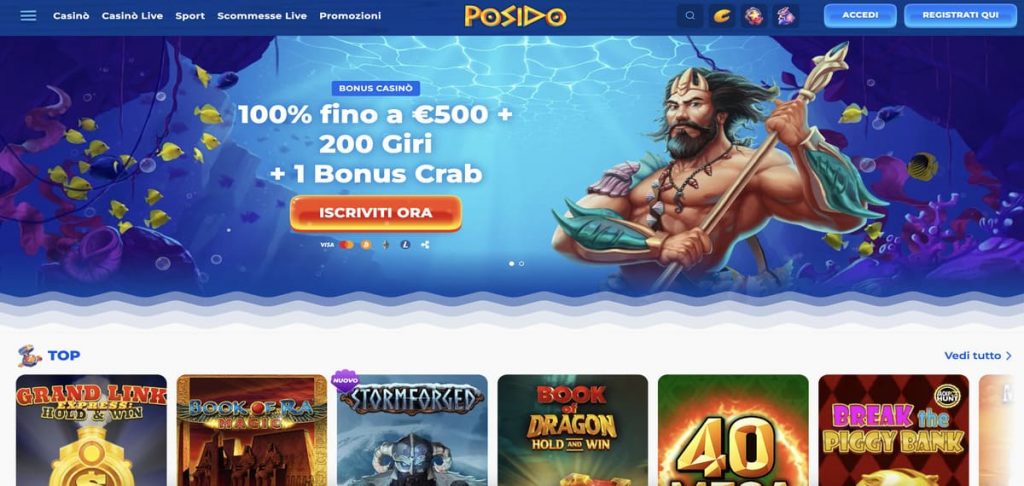 posido casino site