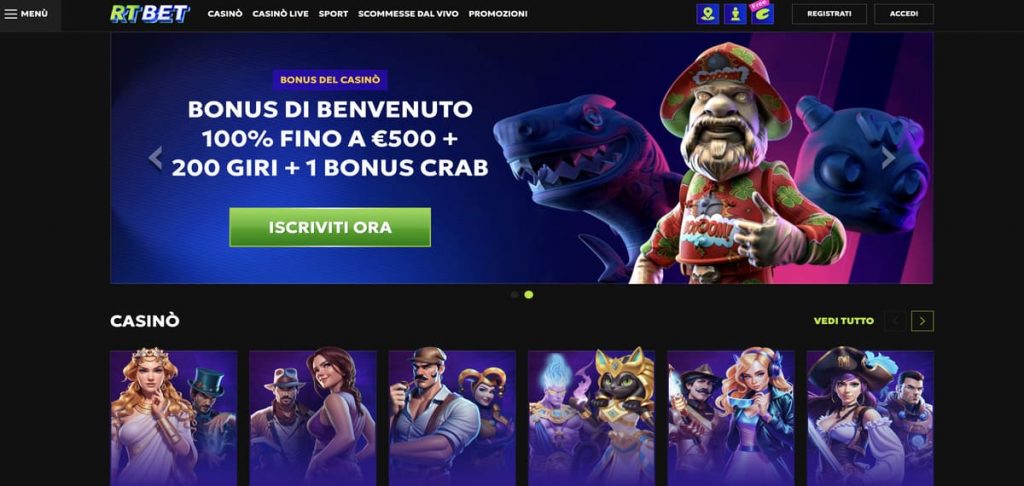 rtbet casino