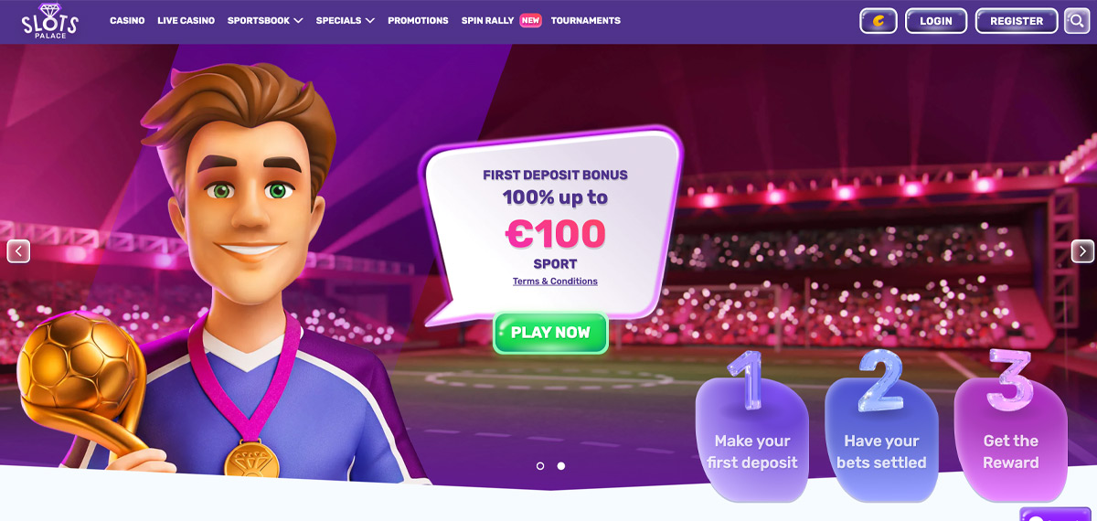 slotspalace casino