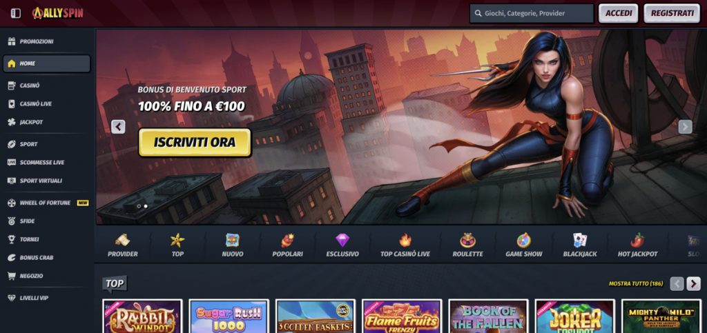 Allyspin casino