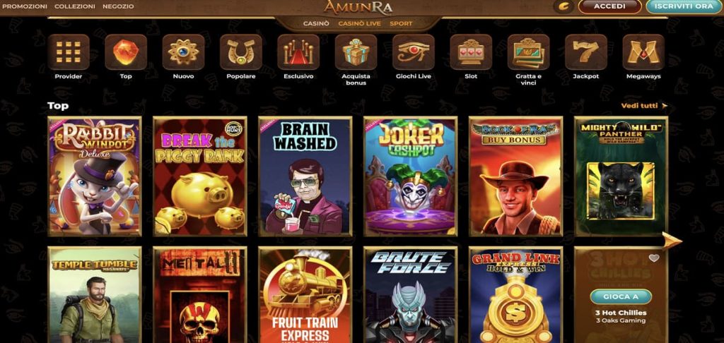 Amunra games