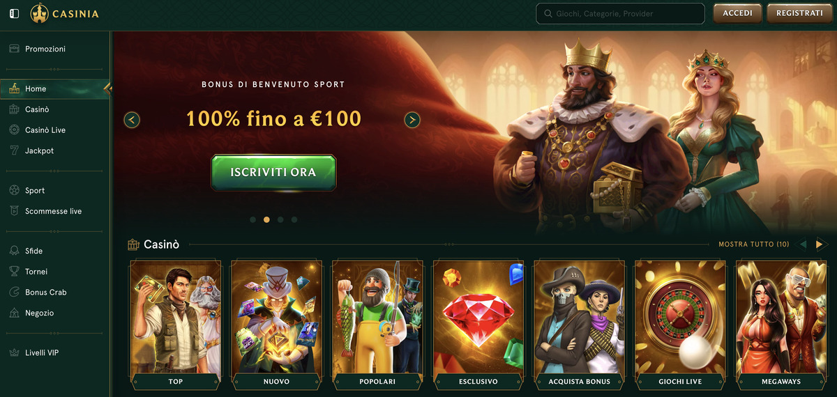 Casinia casino