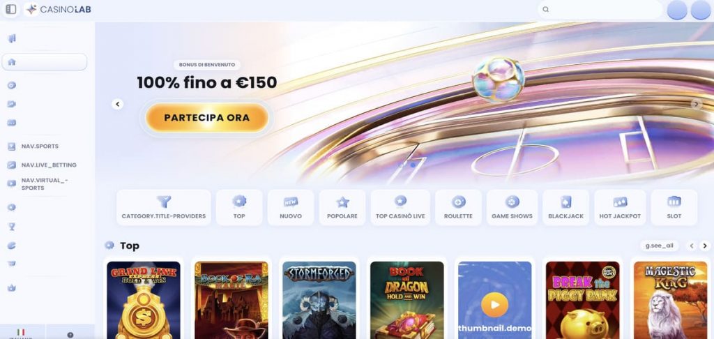 casinolab site