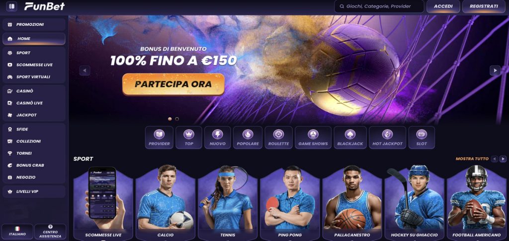 funbet lobby