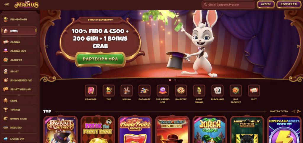 Magius casino