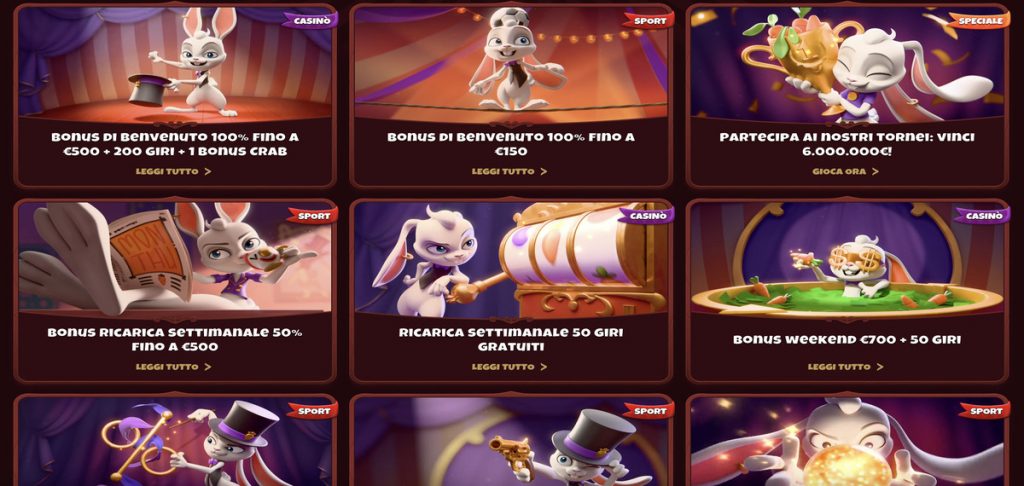 magius bonuses