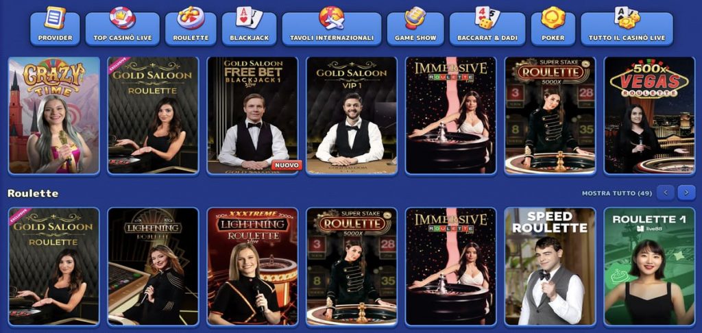 pistolo live games