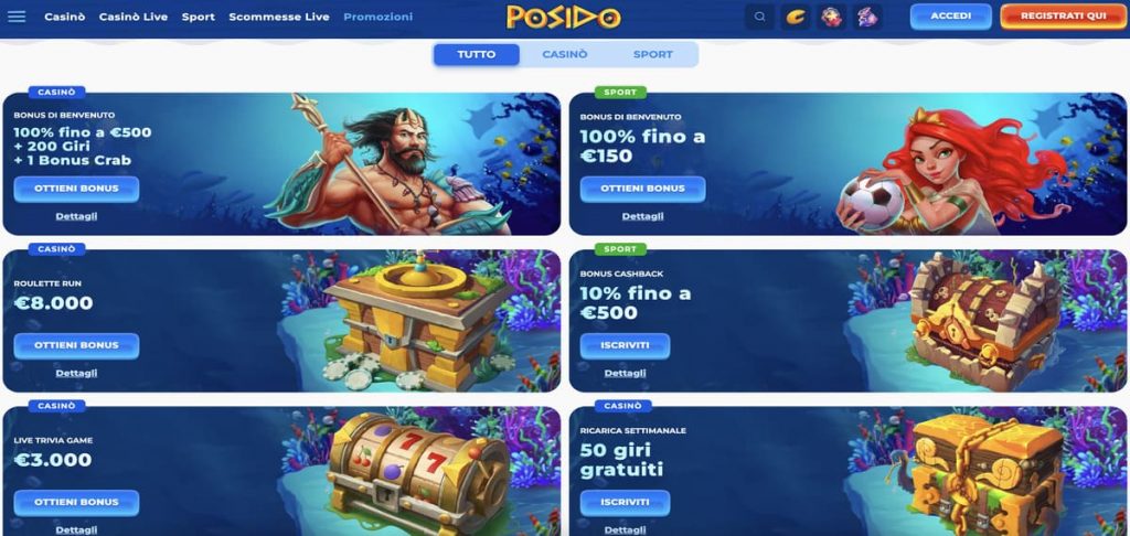 posido promotions