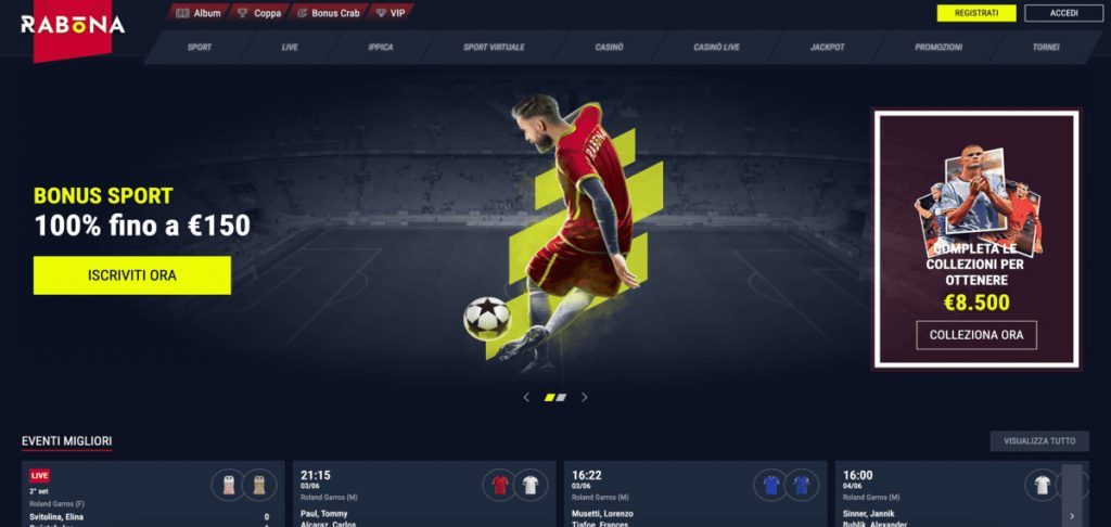 Rabona casino