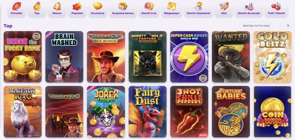 robocat casino games