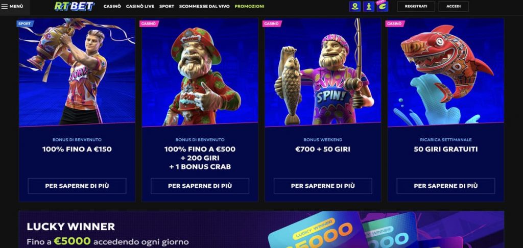 rtbet promotions