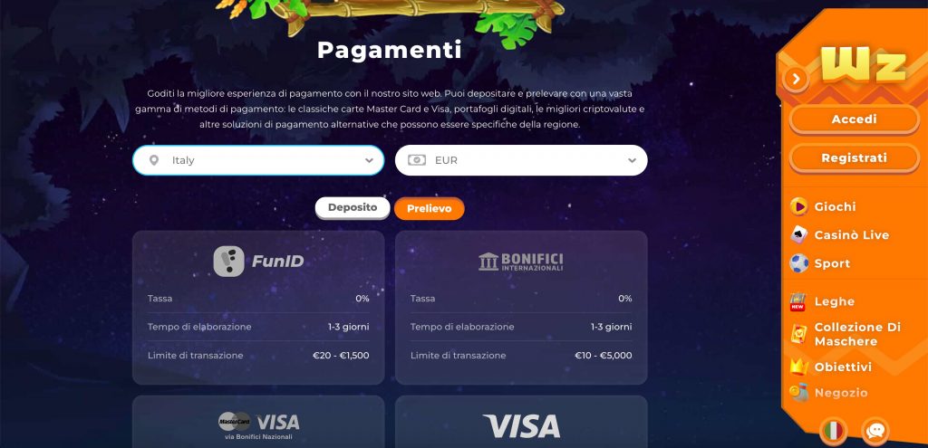 Scelte di Pagamento nei Casinò Online