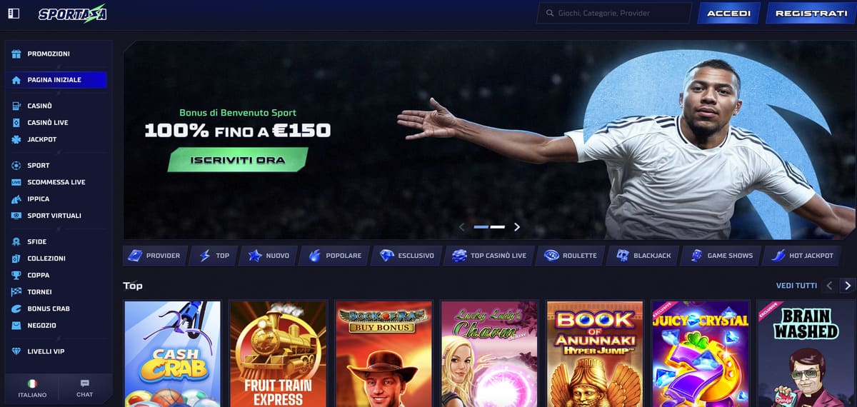 sportaza casino
